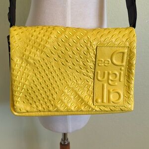Desigual Yellow Crossbody Bag